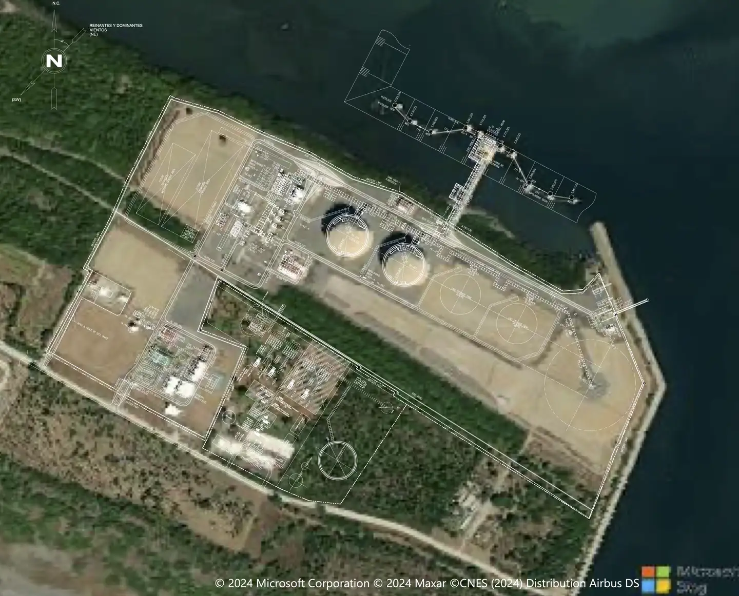 Gas Pipeline Infrastructure