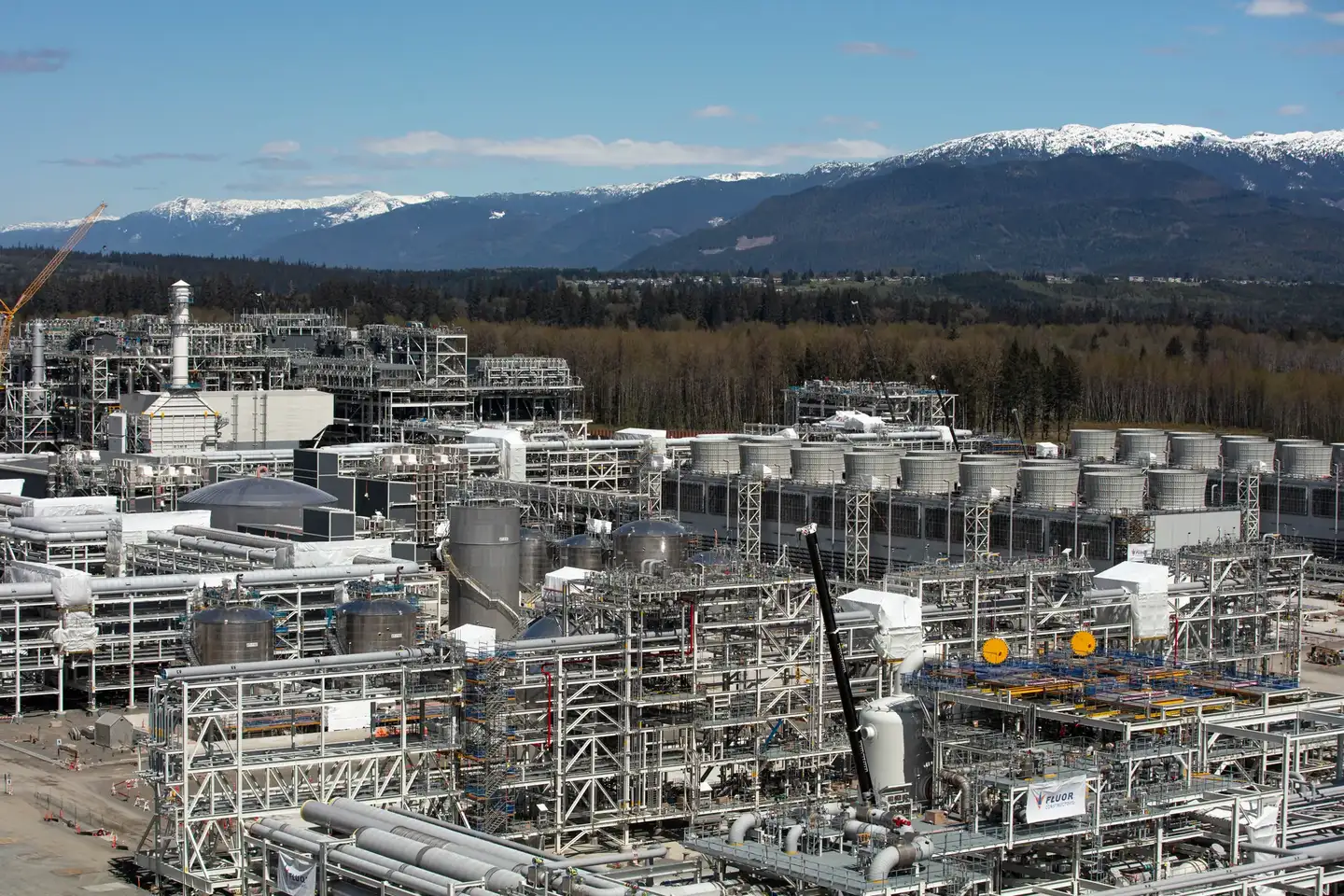 LNG Storage Tanks